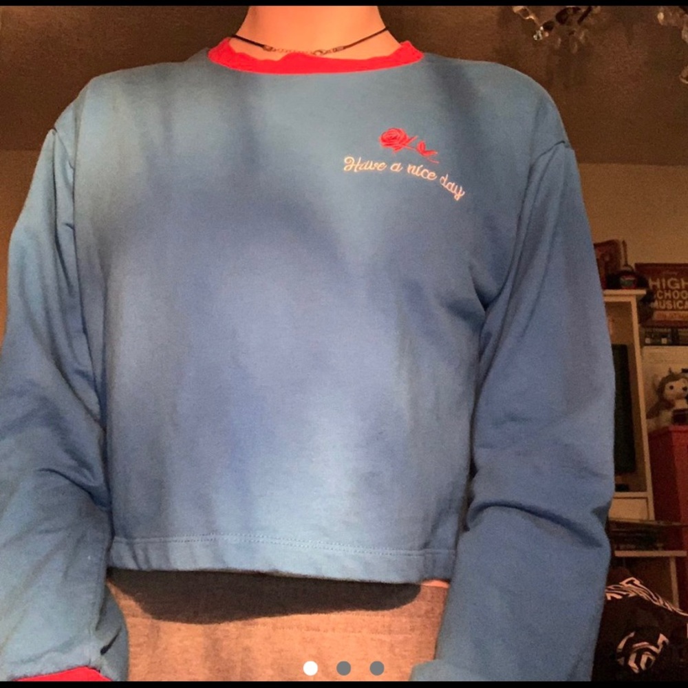 Have a nice day ❣️ long sleeved tee